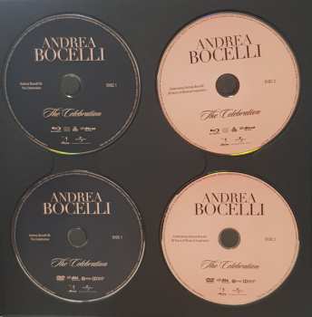 2DVD/2Blu-ray Andrea Bocelli: The Celebration - 30th Anniversary DLX | LTD