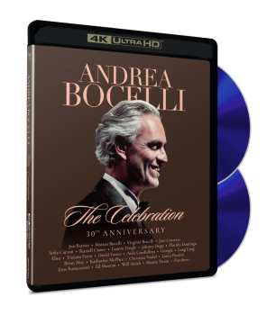 Album Andrea Bocelli: The Celebration - 30th Anniversary