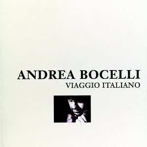 Album Andrea Bocelli: Viaggio Italiano