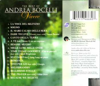 CD Andrea Bocelli: The Best Of Andrea Bocelli: Vivere