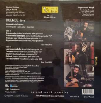 LP Andrea Castelfranato: Duende Live LTD
