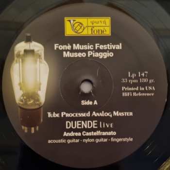 LP Andrea Castelfranato: Duende Live LTD