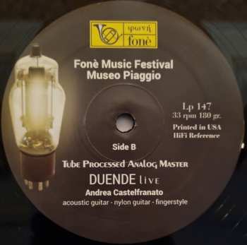 LP Andrea Castelfranato: Duende Live LTD