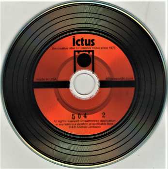 3CD/Dobozkészlet Andrea Centazzo: Koans (The Ultimate Percussion Collection)