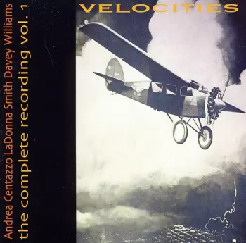 Andrea Centazzo: Velocities