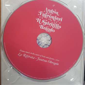CD Josetxu Obregón: Il Spiritillo Brando DIGI