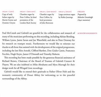 CD Andrea Gabrieli: A New Venetian Coronation 1595