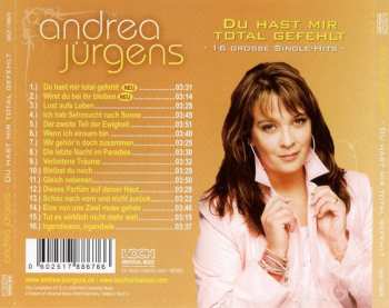 CD Andrea Jürgens: Du Hast Mir Total Gefehlt