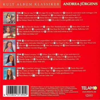 5CD/Dobozkészlet Andrea Jürgens: Kult Album Klassiker