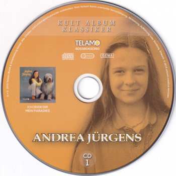 5CD/Dobozkészlet Andrea Jürgens: Kult Album Klassiker
