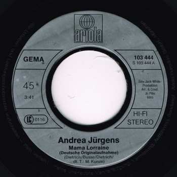 SP Andrea Jürgens: Mama Lorraine