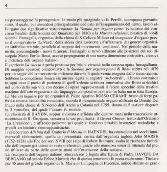 CD Arturo Sacchetti: Musiche Per Organo A 2, 4, 6 Mani