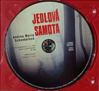 CD Andrea Maria Schenkel: Jedlová Samota