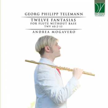 CD Georg Philipp Telemann: Twelve Fantasias For Flute Without Bass TWV 40:2-13