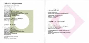 CD Andrea Motis: Do Outro Lado Do Azul