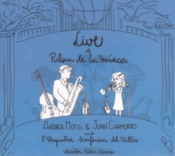 CD Andrea Motis:  Live At Palau De La Música 