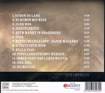 CD Andrea Pancur: Alpen Klezmer - Zum Meer