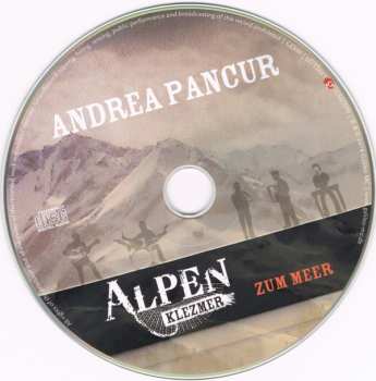 CD Andrea Pancur: Alpen Klezmer - Zum Meer