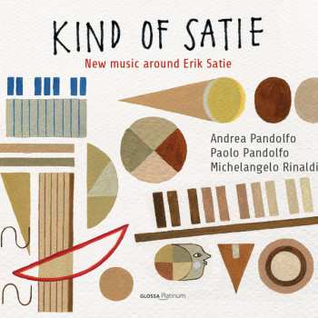 Album Paolo Pandolfo: Kind Of Satie