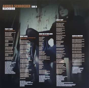 LP/CD Andrea Schroeder: Blackbird LTD