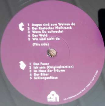 2LP Andreas Dorau: Im Gebüsch LTD