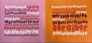 2LP Andreas Dorau: Im Gebüsch LTD