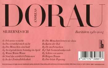 LP Andreas Dorau: Silbernes Ich - Raritäten 1981-2014 LTD | PIC