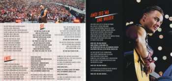 2CD/Dobozkészlet Andreas Gabalier: Best Of Volks-Rock’n’Roller – Das Jubiläumskonzert Live Aus Dem Olympiastadion In München DIGI