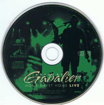 2CD Andreas Gabalier: Home Sweet Home Live  DIGI