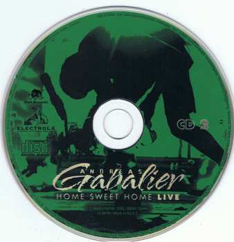 2CD Andreas Gabalier: Home Sweet Home Live  DIGI
