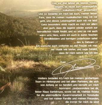 CD Andreas Gabalier: VolksRock'n'Roller