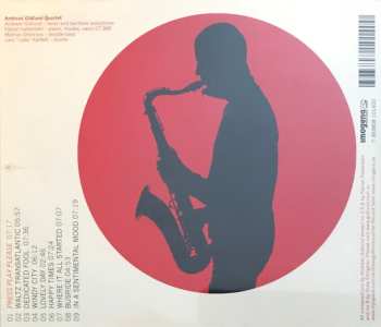 CD Andreas Gidlund Quartet: Press Play Please