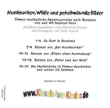 CD Andreas Haas: Nussknacker, Wölfe Und Geheimnisvolle Bilder