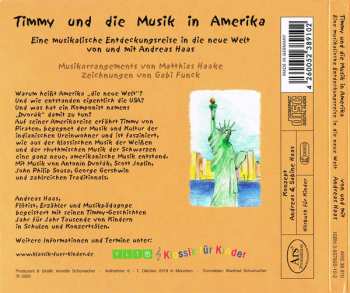 CD Andreas Haas: Timmy Und Die Musik In Amerika