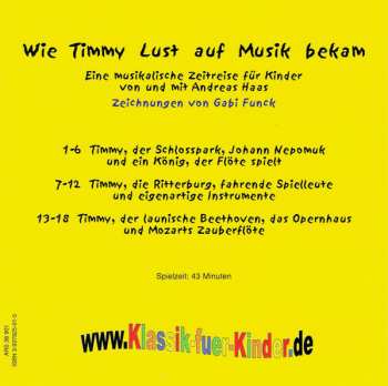 CD Andreas Haas: Wie Timmy Lust Auf Musik Bekam