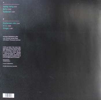 LP Andreas Haddeland Trio: Tilhørighet