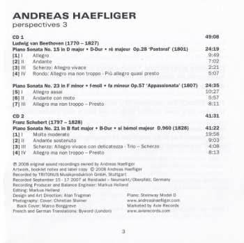 2CD Andreas Haefliger: Perspectives 3