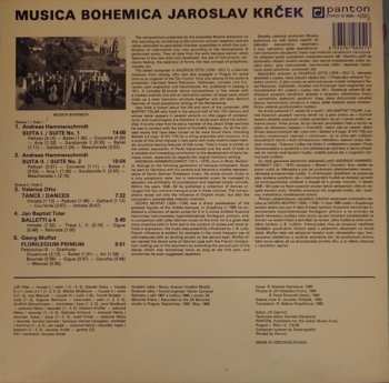 LP Musica Bohemica: Andreas Hammerschmidt • Valerius Otto • Jan Baptist Tolar • Georg Muffat
