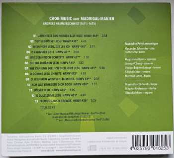 CD Ensemble Polyharmonique: Choir-Music Auf Madrigal-Manier