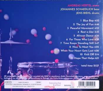 CD Andreas Hertel Trio: Blue Bop