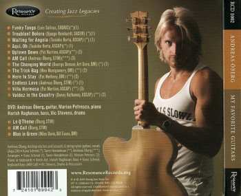CD/DVD Andreas Öberg: My Favorite Guitars
