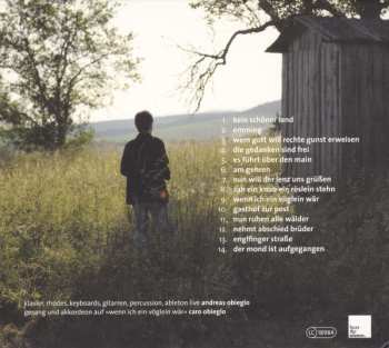 CD Andreas Obieglo: Lieder