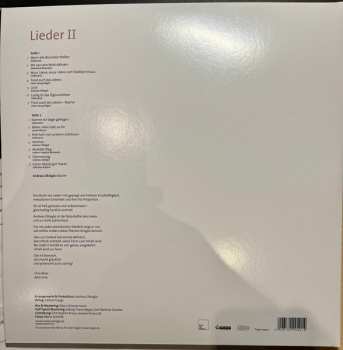 LP Andreas Obieglo: Lieder II