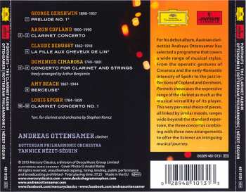 CD Yannick Nézet-Séguin: Portraits—The Clarinet Album