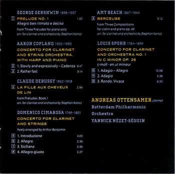 CD Yannick Nézet-Séguin: Portraits—The Clarinet Album