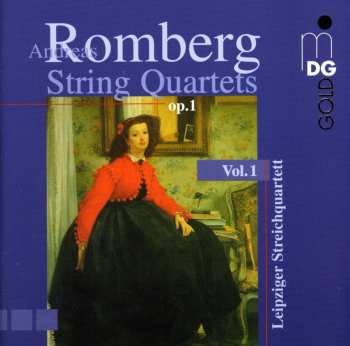 Album Andreas Romberg: String Quartets Op.1 Volume 1