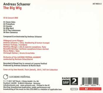 CD/DVD Andreas Schaerer's Hildegard Lernt Fliegen: The Big Wig