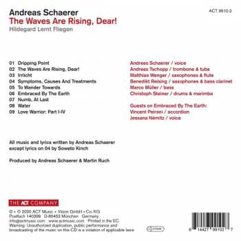 CD Andreas Schaerer's Hildegard Lernt Fliegen: The Waves Are Rising, Dear! DIGI
