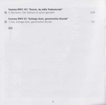 CD Johann Sebastian Bach: Cantatas