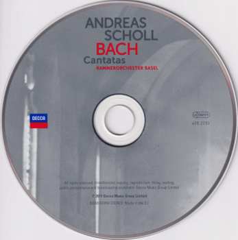 CD Johann Sebastian Bach: Cantatas